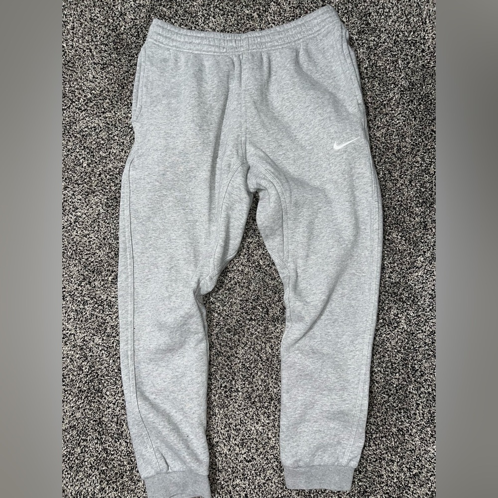 Nike grey sweat pants